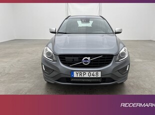 Volvo XC60 D4 AWD R-Design VOC Värmare Rattvärme BLIS Drag