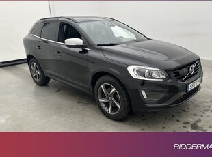 Volvo XC60D4 AWD R-Design Pano VOC Navi Drag BLIS 2016, SUV