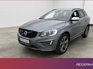 Volvo XC60D4 AWD R-Design VOC Värmare Rattvärme BLIS Drag 2017, SUV