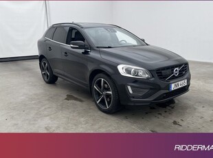 Volvo XC60D5 AWD R-Design VOC Värmare Pano H K Kamera Drag 2015, SUV