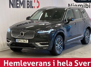 Volvo XC90B5 AWD Inscription 7-sits SoV 360 Drag MoK 2022, SUV