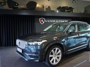 Volvo XC90D5 AWD Geartronic Inscription 7-stis Luftfjädring 2016, SUV