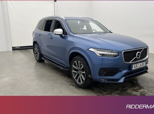 Volvo XC90D5 AWD R-Design 7-Sits VOC Värm HUD Kamera Drag 2016, SUV