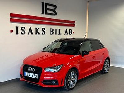 Audi A1 Sportback 1.2 TFSI I S-Line I Sport Edit I 950kr/mån