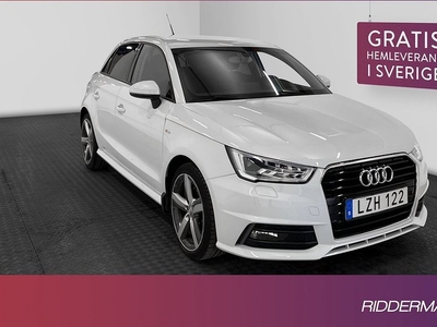 Audi A1Sportback 1.0 TFSI S-line Teknik paket 17