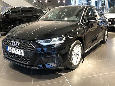 Audi A3 Sportback 35 TFSI OMGÅENDE LEVERANS *KAMPANJ*