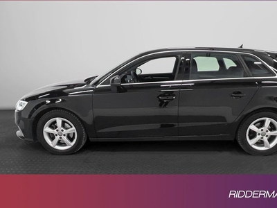 Audi A3SB 35 TFSI Adaptiv farthållare Bluetooth 0.64l mil 2020, Halvkombi