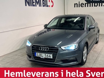 Audi A3Sedan 2.0 TDI quattro Farthållare MoK S V-hjul 2015, Halvkombi