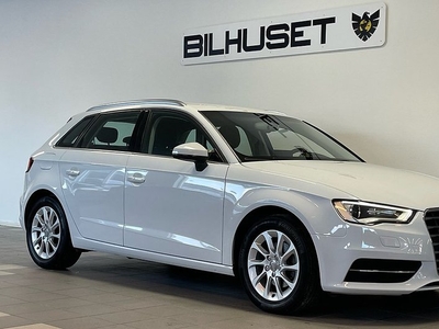 Audi A3SPORTBACK 1.4 TFSI S-TRONIC XENON BLUETOOTH 2015, Halvkombi