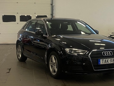 Audi A3Sportback 35 TFSI S Tronic Proline Euro 6 2019, Halvkombi