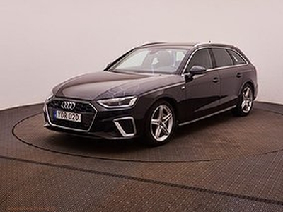 Audi A4 40 TDI quattro S Tronic S-Line, 190hk Drag+Värmare