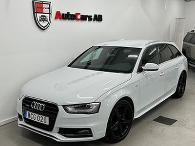 Audi A4 Avant 2.0 TDI DPF quattro, S-Line, /Drag/Ny Servad/ 177hk Euro 5