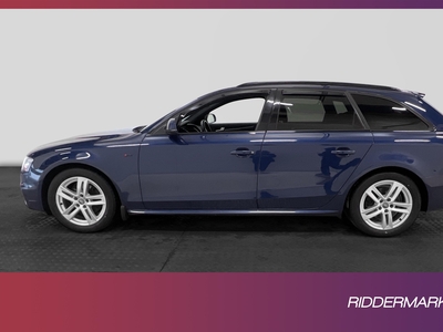 Audi A4 Avant 2.0 TDI DPF quattro S Tronic, 177hk, 2014