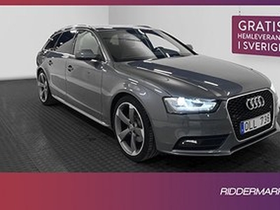 Audi A4 Avant 2.0 TDI Q Sports edition Skinn Navi Värmare