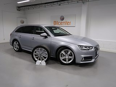 Audi A4 *HÖSTKAMPANJ* 40 TDI Q V-Däck ingår Drag-Värmare-AdaptFH Euro 6