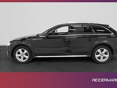 Audi A4 Quattro Allroad 2.0 TDI 190hk D-Värmare Navi Drag