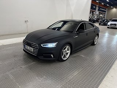 Audi A5 Sportback TDI Q 190hk Proline Sensorer Drag Välserv