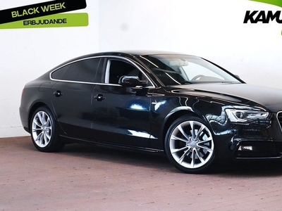 Audi A5Quattro 2.0 TDI BLACK WEEK S-Line Drag PDC 2016, Sportkupé