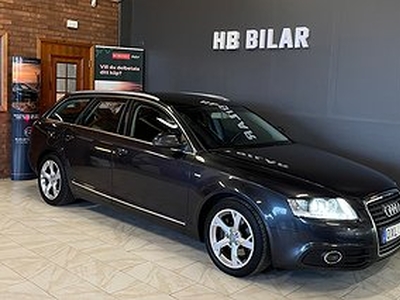 Audi A6 2.0 TDI Multitronic S-Line 170hk Drag/ Dieselvärmare