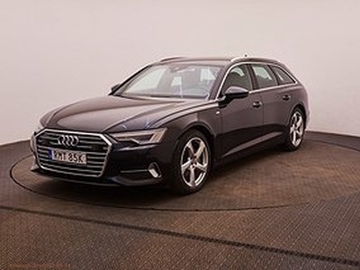 Audi A6 40 TDI quattro S-Line 204hk Värmare +Drag