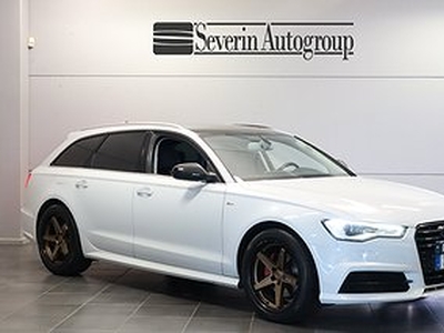 Audi A6 Avant 2.0 TDI (190hk) S-line / Drag / Keyless