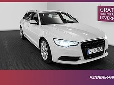 Audi A6 Avant 2.0 TDI Proline Dragkrok Välservad 0.51L/mil