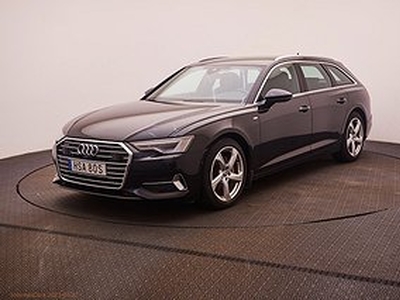 Audi A6 Avant 40 TDI quattro S-Line 204hk Värmare + Drag