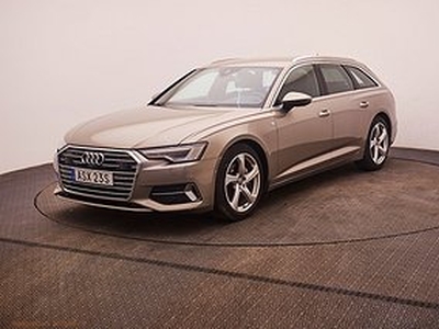 Audi A6 Avant 40 TDI quattro S-Line 204hk Värmare + Drag