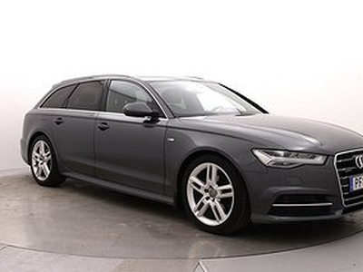 Audi A6 Quattro Avant TDI 190Hk S-Tronic S-LINE