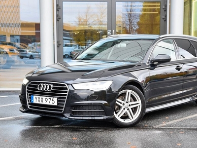 Audi A62.0 TDI ultra Navi Värm Drag 2018, Kombi