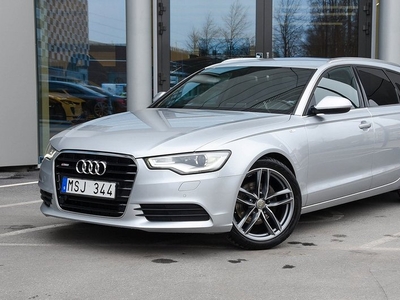 Audi A62.0TDI Aut Sport Proline Lågmil 2012, Kombi