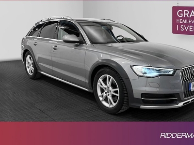 Audi A6Allroad Q 3.0 TDI Sport Alcantara Skinn 0.56l mil 2016, Crossover