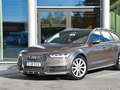 Audi A6Allroad Q 3.0 TDI V6 Sports Drag Värmare 2017, Crossover