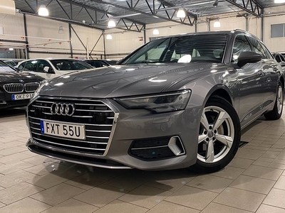 Audi A6Avant 40 TDI Quattro Proline Värmare Krok Nav 2020, Kombi