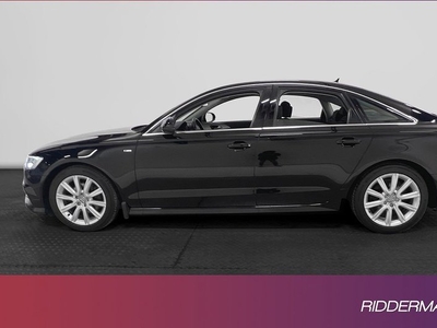 Audi A6Quattro 2.0 TDI S-Line Drag PDC 0.44l mil 2016, Sedan