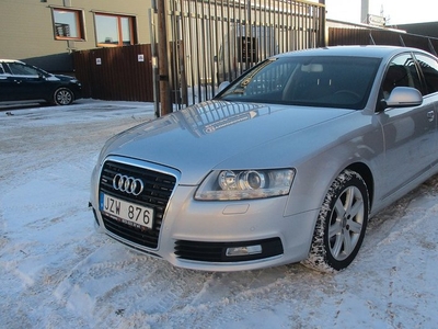 Audi A6Sedan 3.0 TDI quattro TipTronic Euro 5 2010, Sedan