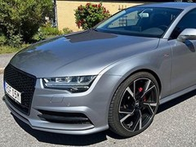 Audi A7 Sportback 3.0 TDI V6 Quattro RS7 OPTIK Euro 6