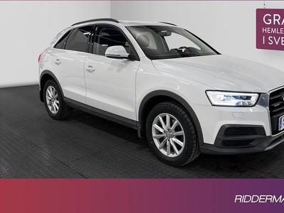 Audi Q32.0 TDI Q Sport Edtn M-värme Keyless Alcantara 2016, SUV