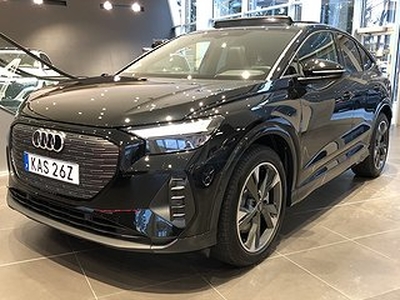 Audi Q4 40 Sportback e-tron OMGÅENDE LEVERANS *KAMPANJ*