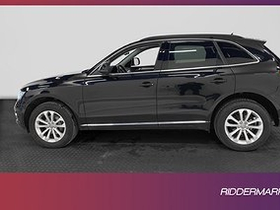 Audi Q5 Quattro 2.0 TDI 177hk Design D-Värm Drag El-baklucka