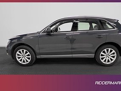 Audi Q5 Quattro 2.0 TFSI Pano Skinn Drag Navigation