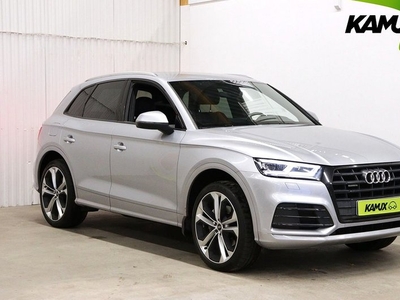 Audi Q52.0 TDI Q S-line Drag Värmare Svart Optik 2018, SUV