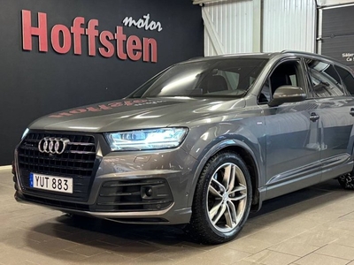 Audi Q750 TDI quattro TipTronic S-Line Panorama 2019, SUV