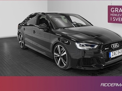 Audi RS32.5 Q Cockpit Skinn B&O B-kamera M-värme 2018, Halvkombi