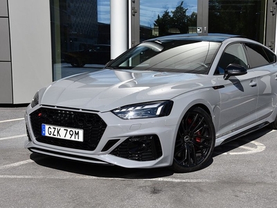 Audi RS5SB 2.9 V6 Matrix B&O Panorama 2021, Halvkombi