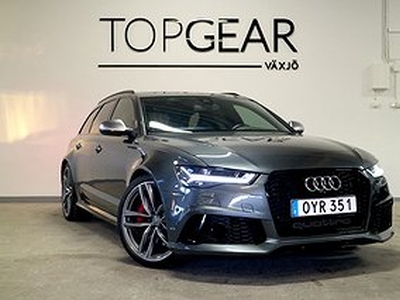 Audi RS6 Avant 4.0 TFSI V8 560hk SV-SÅLD PANO BOSE 360°