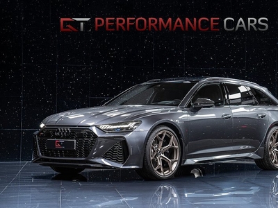 Audi RS6Performance 5. RS-DesignPlus DRC Pano Alpin 2023, Personbil