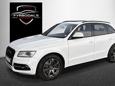 Audi SQ5 3,0 TDI V6 QUATTRO 313HK / SVSÅLD / PANORAMA / DRAG