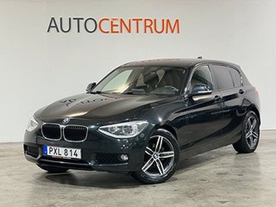 BMW 118 d 5-dörrars Steptronic PDC 143hk