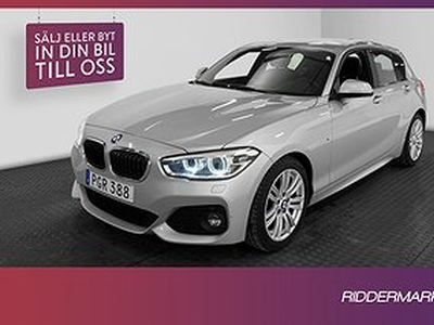 BMW 118 i Steptronic 136hk M Sport Rattvärm Sensorer Välserv